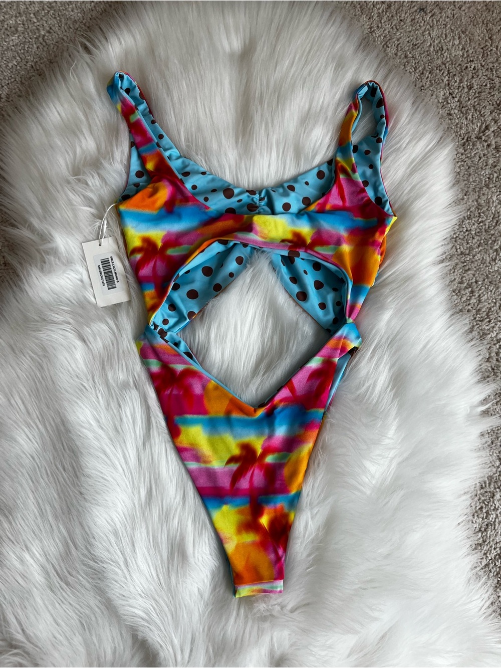 Moana Bikini Palmera Monokini Size Small - Picture 3 of 7